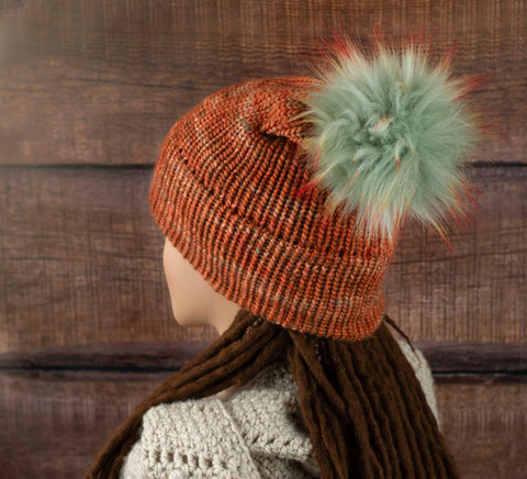 AUTUMN Slouchy beanies for dreads