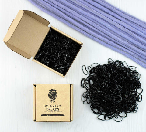 Black rubber band