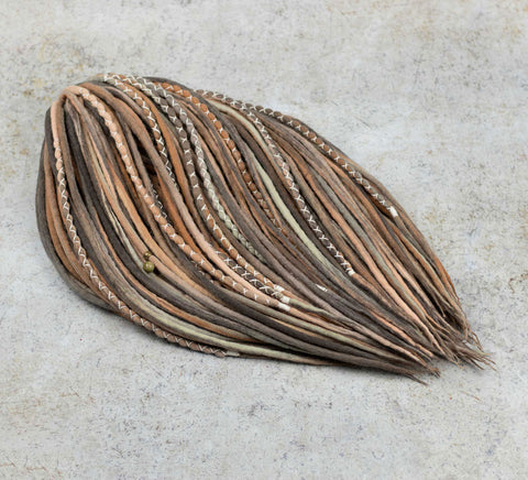 Earth dreadlock extensions