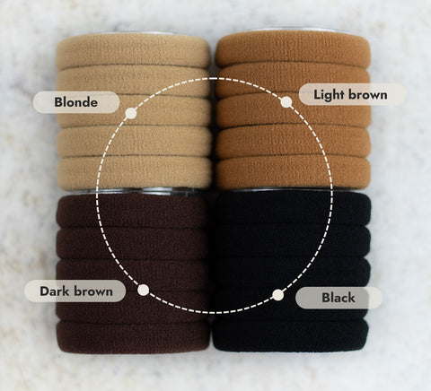 Everblue Wool Dread Ponytail