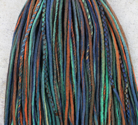 Field wool dreads