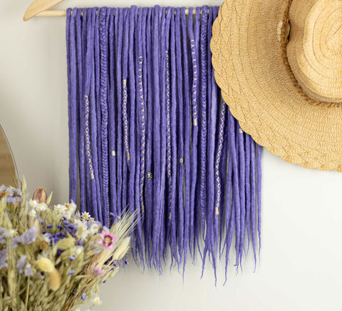 Gillyflower wool dreads