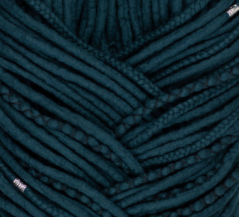 Jungle green set of 10 pcs wool dreads bundle