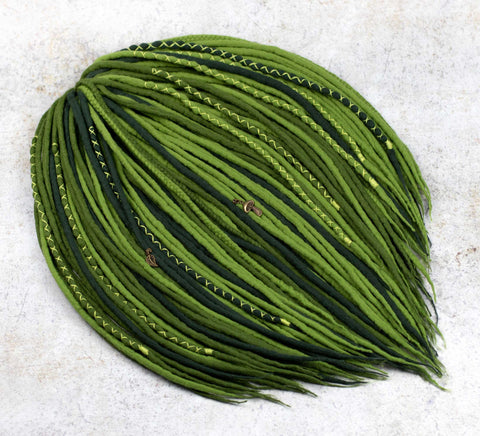 Meadow wool dreads