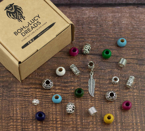 Mirabilis dread bead set