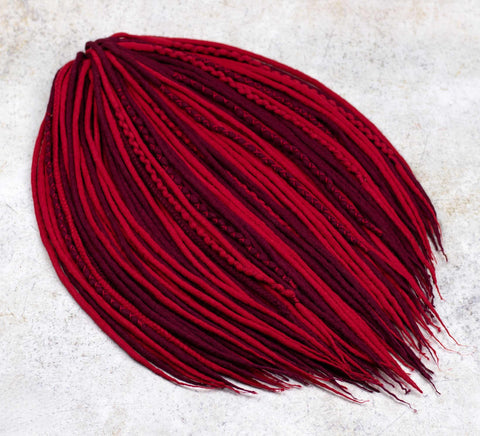 Passion wool dreadlocks