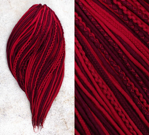 Passion wool dreadlocks